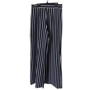 Lena Gabrielle Wide Leg Classic Career Wear Professional Striped Pants